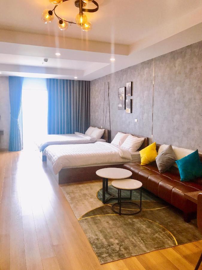 Tms Pullman Hotel, Can Ho Sieu Sang, Truc Dien Bien Quy Nhon Exterior photo