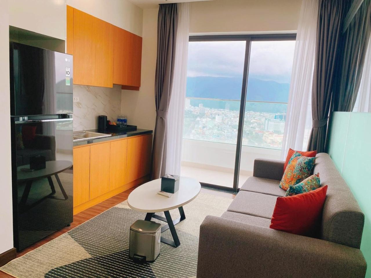 Tms Pullman Hotel, Can Ho Sieu Sang, Truc Dien Bien Quy Nhon Exterior photo