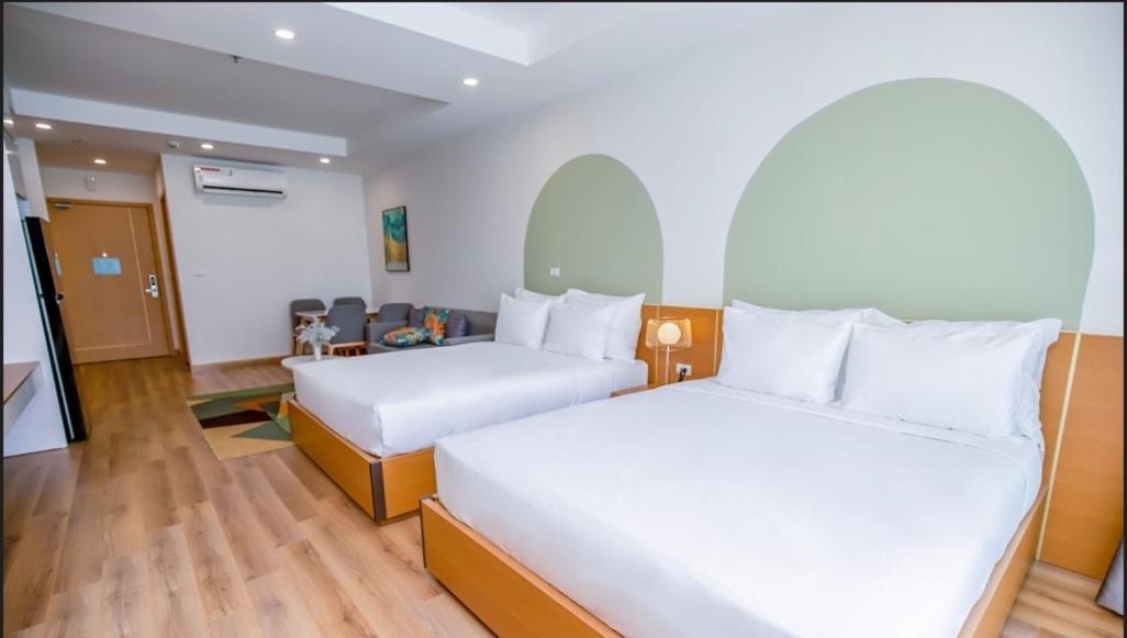 Tms Pullman Hotel, Can Ho Sieu Sang, Truc Dien Bien Quy Nhon Exterior photo